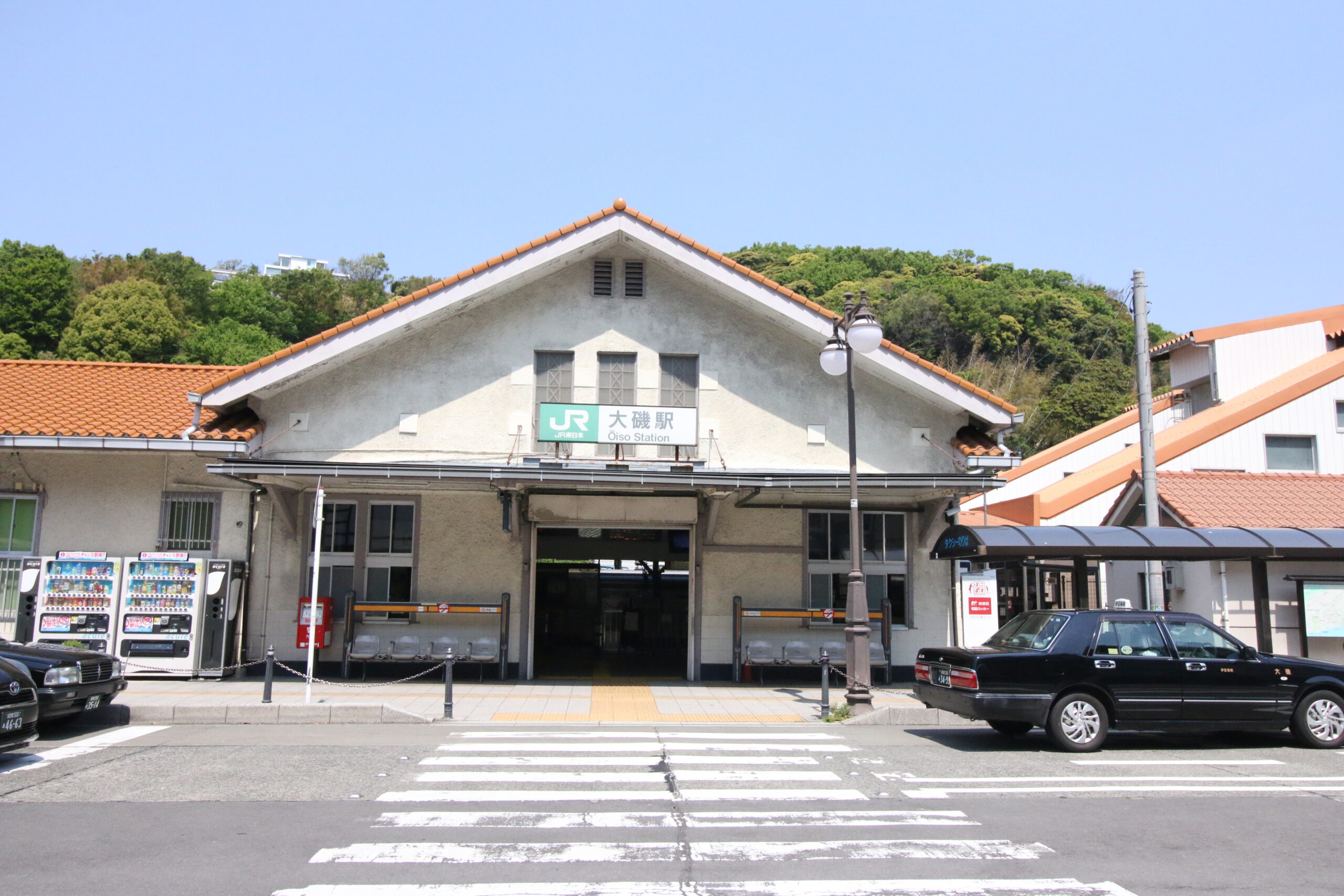 東海道線大磯駅