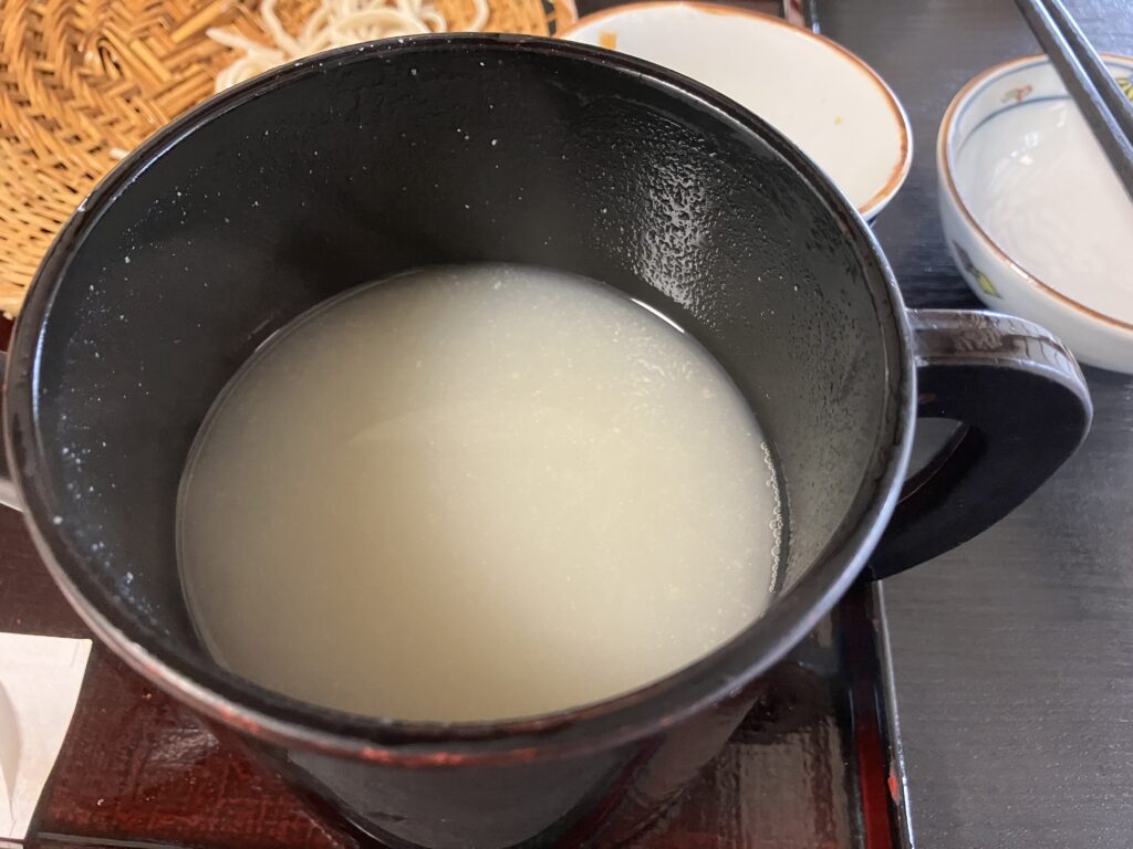 鎌倉　蕎麦・酒　青海波そば湯