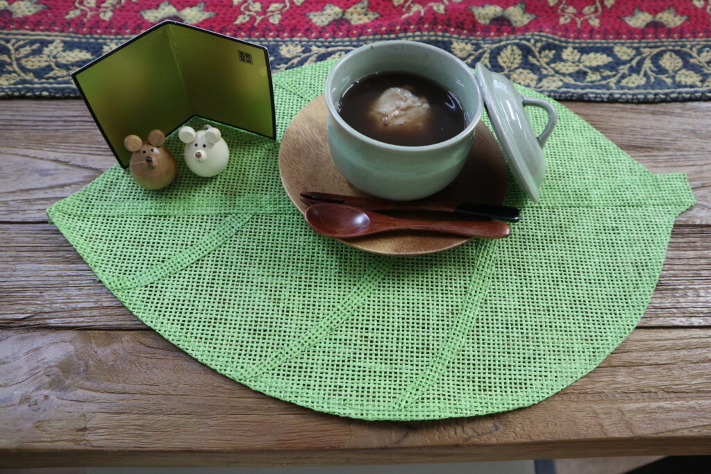 手打そば大磯落語茶屋の手造り汁粉