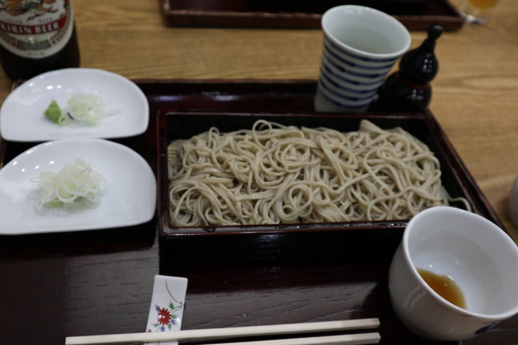 善光寺門前そば処藤木庵のそば