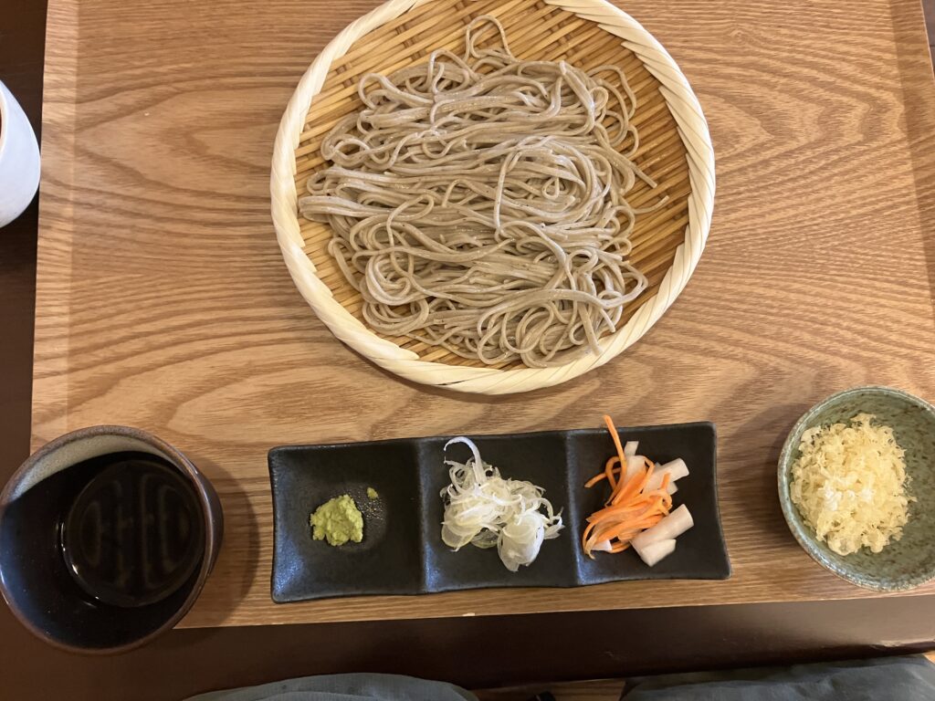 藤沢「忠庵 -水園亭-」十割そば