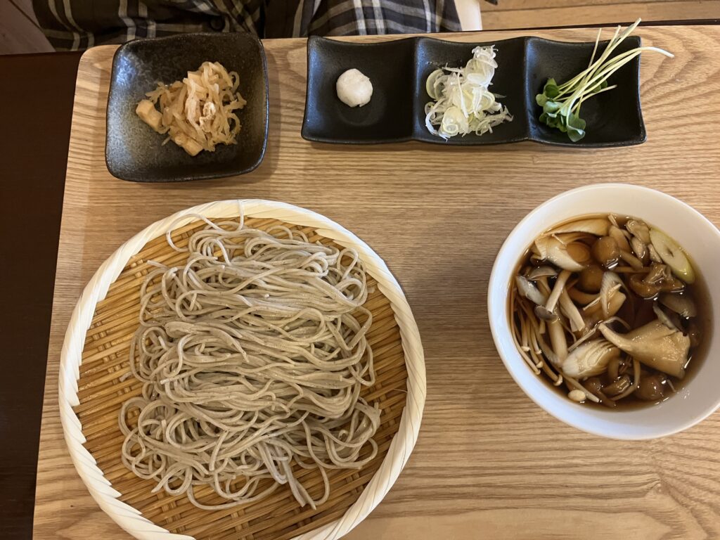 藤沢「忠庵 -水園亭-」十割つけそば